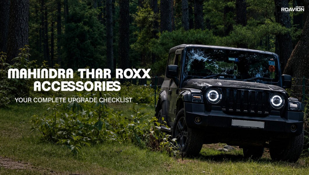 Thar ROXX Accessories