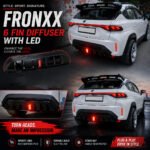 Fronx 6 Fin Diffuser with LED
