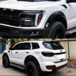 Ford endeavour V3 kit