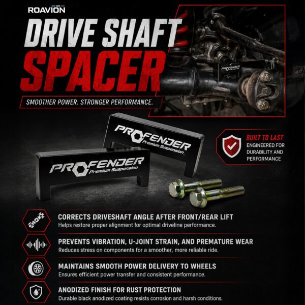 Profender Storm Series Suspension Kit for Toyota Hilux
