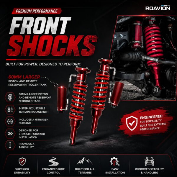 Profender Storm Series Suspension Kit for Toyota Hilux