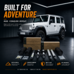 Ironman Nitrogas Suspension Kit for Mahindra Thar Roxx