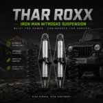 Ironman Nitrogas Suspension Kit for Mahindra Thar Roxx