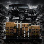 Ironman Foam Cell Suspension Kit for Mahindra Thar 3 Door