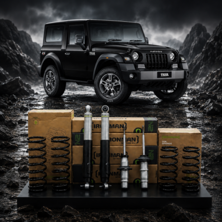 Ironman Foam Cell Suspension Kit for Mahindra Thar 3 Door