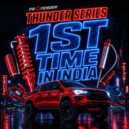 Profender Thunder Series Suspension Kit for Toyota Hilux