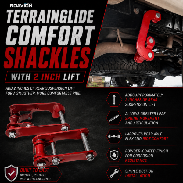 Profender Storm Series Suspension Kit for Toyota Hilux