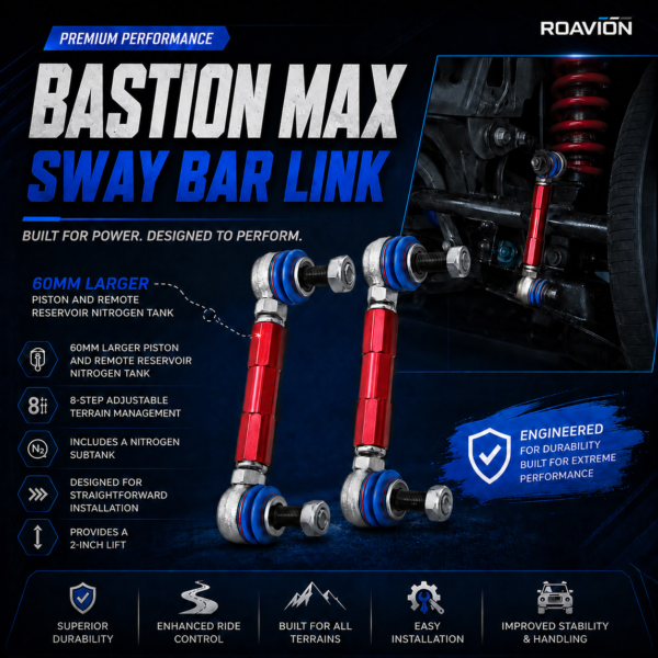 Profender Thunder Series Suspension Kit for Toyota Hilux