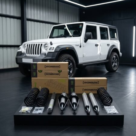Ironman Nitrogas Suspension Kit for Mahindra Thar Roxx