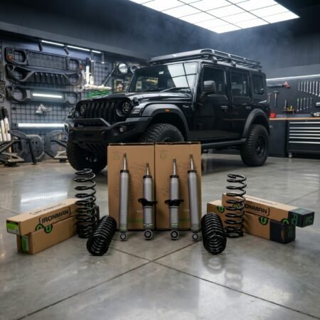 Ironman Foam Cell Suspension Kit for Mahindra Thar Roxx