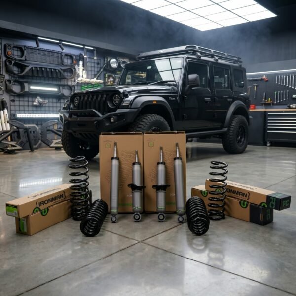 Ironman Foam Cell Suspension Kit for Mahindra Thar Roxx