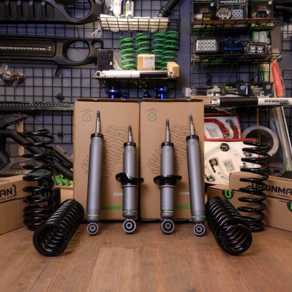 Ironman Foam Cell Suspension Kit for Mahindra Thar Roxx
