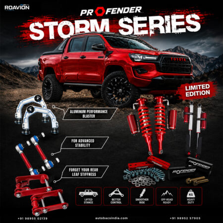 Profender Storm Series Suspension Kit for Toyota Hilux