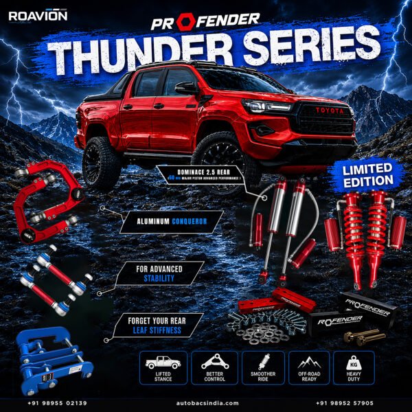 Profender Thunder Series Suspension Kit for Toyota Hilux