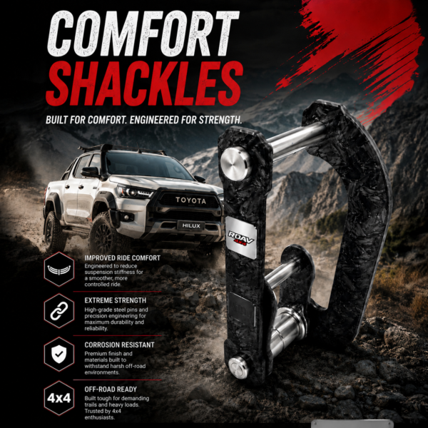 ROAV4X4 Comfort Shackles for Toyota Hilux