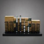 Ironman Foam Cell Suspension Kit for Mahindra Thar 3 Door