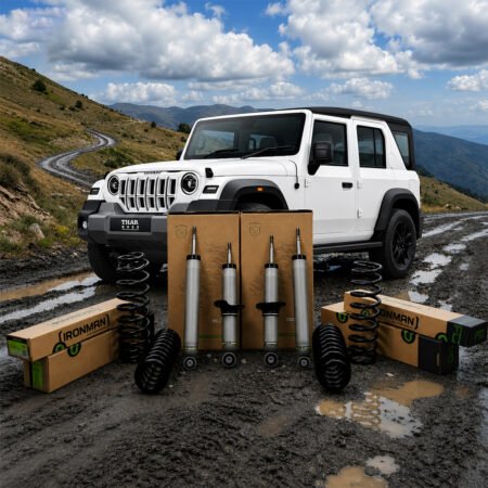 Ironman Nitrogas Suspension Kit for Mahindra Thar Roxx