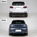Porsche Cayenne 2012–2017 to 2025 Facelift Conversion Kit