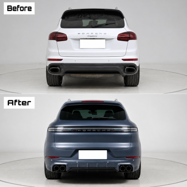 Porsche Cayenne 2012–2017 to 2025 Facelift Conversion Kit