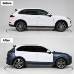 Porsche Cayenne 2012–2017 to 2025 Facelift Conversion Kit