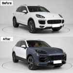 Porsche Cayenne 2012–2017 to 2025 Facelift Conversion Kit