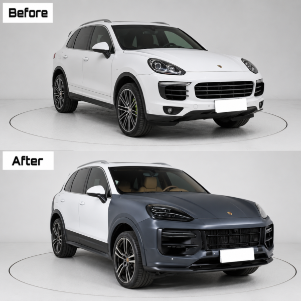 Porsche Cayenne 2012–2017 to 2025 Facelift Conversion Kit