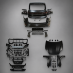 Porsche Cayenne 2012–2017 to 2025 Facelift Conversion Kit