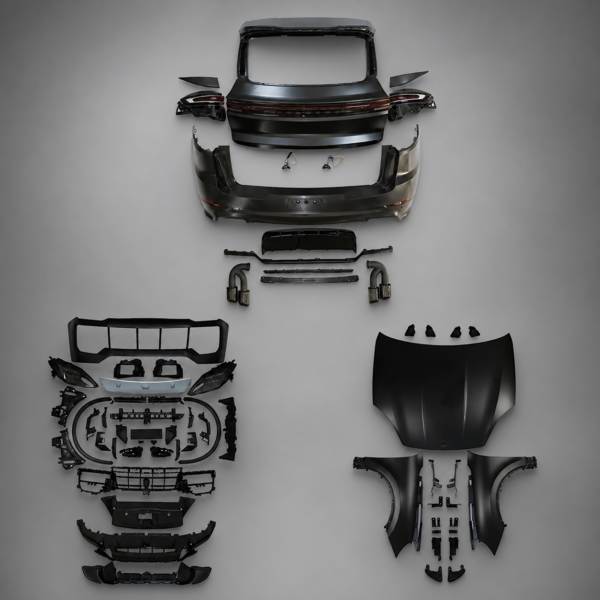 Porsche Cayenne 2012–2017 to 2025 Facelift Conversion Kit