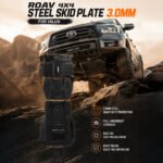 ROAV4X4 3.0mm Steel Skid Plate for Toyota Hilux