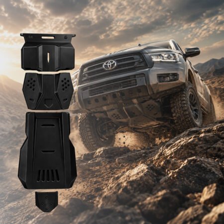 ROAV4X4 3.0mm Steel Skid Plate for Toyota Hilux