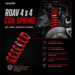 Profender Storm Series Suspension Kit for Toyota Fortuner