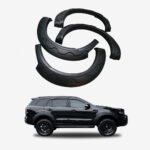 New style fender flares for Ford Endeavour