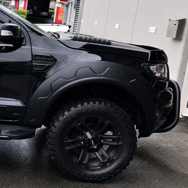 New style fender flares for Ford Endeavour